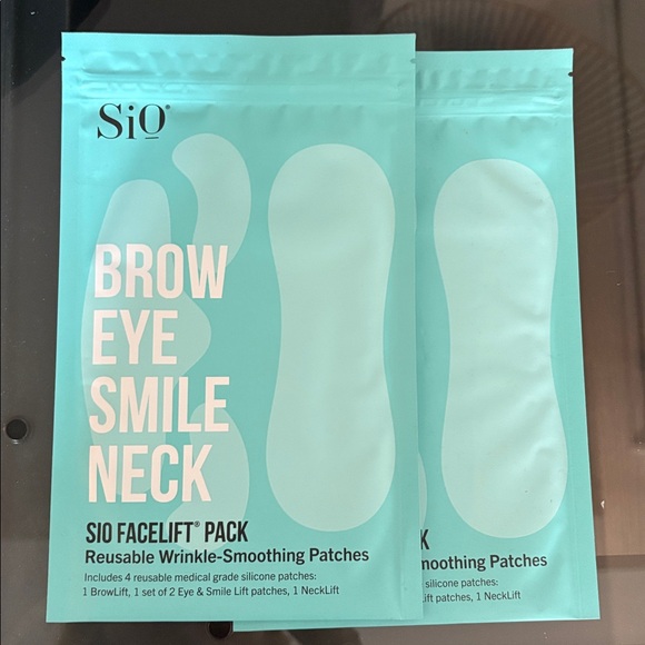 Sio Facelift Pack - Reusable Wrinkle-Smoothing Patches - Picture 2 of 2